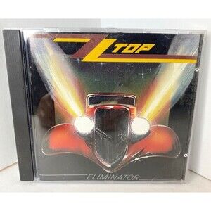 ZZ TOP- Eliminator CD 1983 Warner Bros